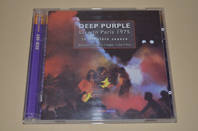 Deep Purple   Live In Paris 1975 / Purple Records 2004 / UK / 2CD / Rare