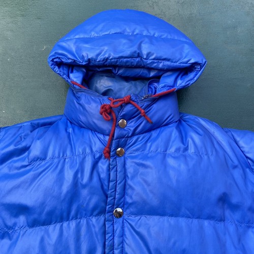 Vintage Pointfive Down Puffer Jacket Men’s Small 70s 80s Duvet Mountaineering - Picture 6 of 17