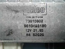 9610493180 luftfederung steuergerät für CITROEN XANTIA BERLINA 1.9 37133 637113