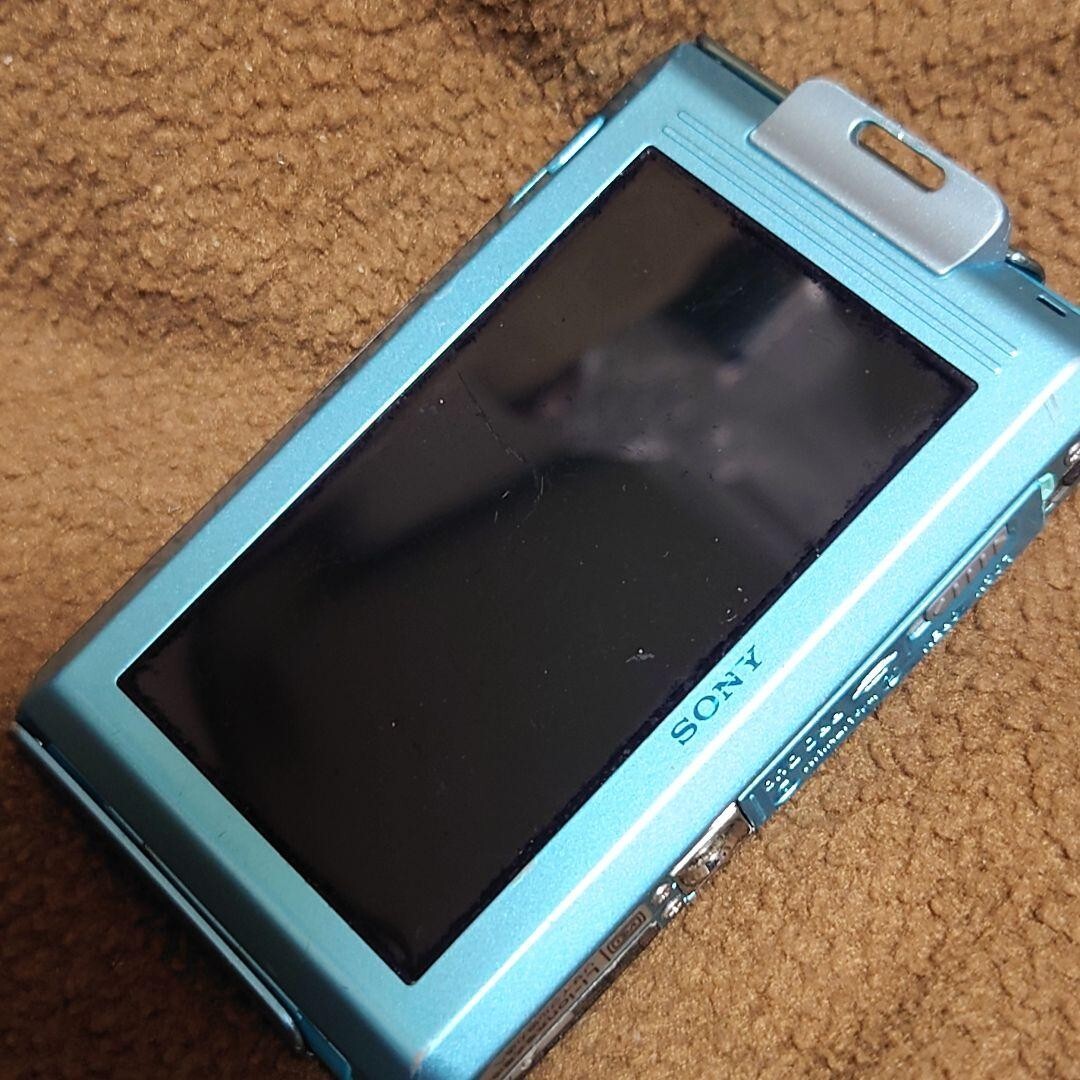 Sony Cyber Shot DSC-T90 blue Compact Digital Camera Japanese