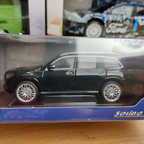SOLIDO BLISTER MERCEDES-BENZ GLS AMG VERDE 2020 1:43 N.B S4303904 AVC - Foto 6 di 9