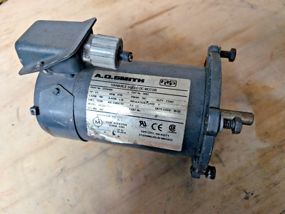 A.O. Smith 22254900 Variable Speed DC motor Model