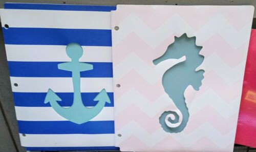 Lot of Girls Back To College Office/ Stationary Supplies Fun Energetic Organized - Picture 2 of 9