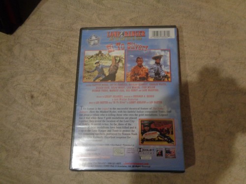 The Lone Ranger and the Lost City of Gold - DVD - 1958 - Picture 2 of 2