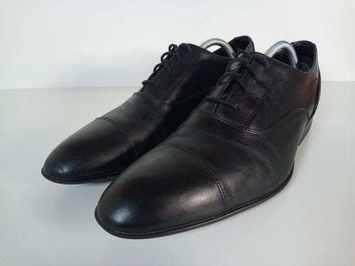 Herren UK 10 Rockport K74543 Formelle Professionelle Schnürschuhe Schwarz - Bild 2 von 11
