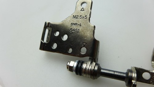 ASUS S451LA S451 K451 V451 K451L V451L HINGE HINGES SET PAIR LEFT RIGHT - Zdjęcie 2 z 2