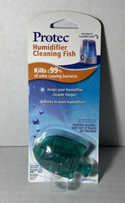 Protec Humidifier Cleaning Fish Just Drop In Humidifier Tank USA Made ...