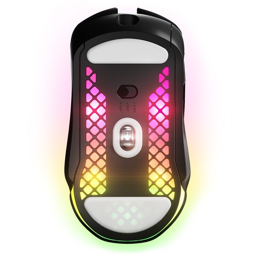 SteelSeries Aerox 5 Ultra Lightweight Wireless Optical Gaming Mouse - Black - Picture 3 of 4