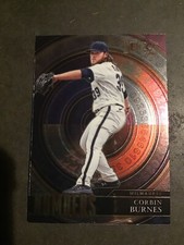 2022 Select Baseball Corbin Burnes Select Numbers Insert Milwaukee Brewers 