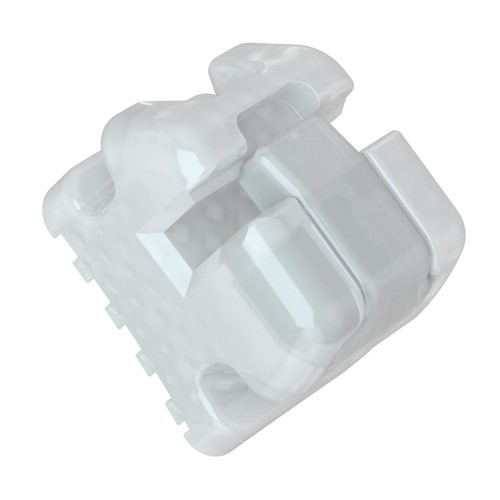 Orthodontic Damon Q Self Ligating Bracket Clear Ceramic Metal Brace MBT Roth 022 - Picture 21 of 46