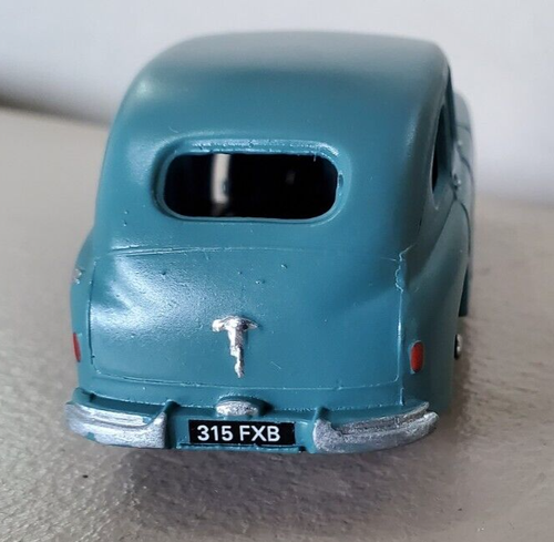 1:43 Dinky 40E Standard Vanguard Type 1 with Rare Base Clip Code 3 Made 1948 - Picture 5 of 20