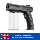 280ml Fogger Spray Gun Blue Light Nano Steam Sprayer Fogging Disinfection Home