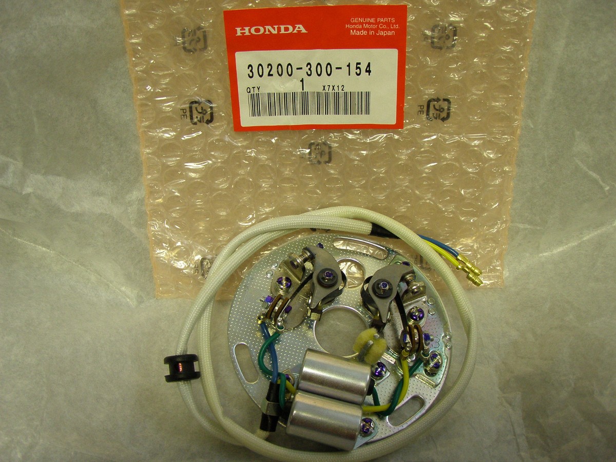 Honda NOS CB750 750 K0 K1 K2 K3 K4 K5 76 77 Point Plate