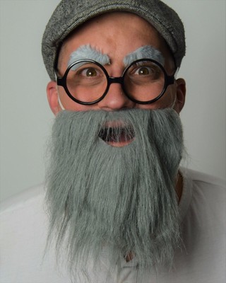 fancy dress beards next day delivery