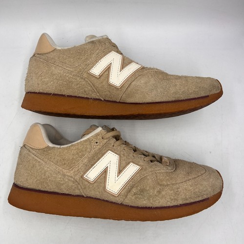 [DS] New Balance 574 in Incense Veg Tan, Size 9.5 - High-Grade Suede (ML574ANB) - Picture 2 of 22