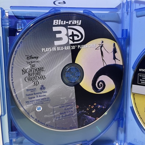 The Nightmare Before Christmas (Blu-ray 3D, 1993) - Picture 14 of 15