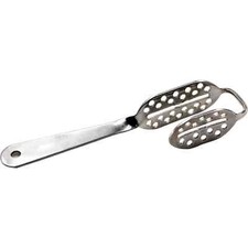 1 Pcs Occlusal Stainless Steel Autoclave Accuracy Impression Metal Bite Tray