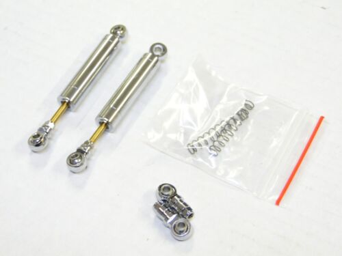 NEW RC4WD TRAIL FINDER 2 Shocks Rear 80MM Billet SILVER TF2 Toyota WD13Y - Picture 3 of 3