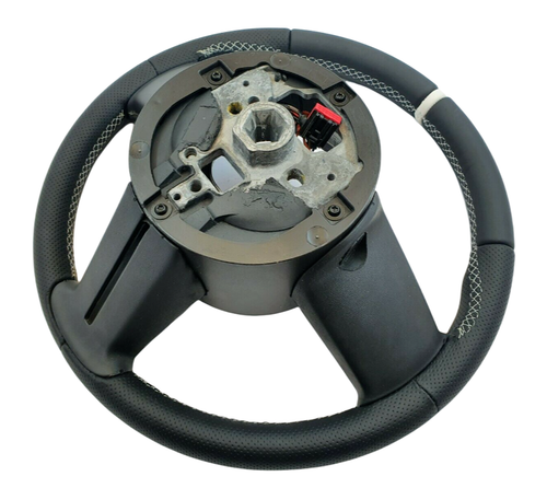 Volant CUIR NEUF pour Ford Mustang 2010-2014 Shelby GT500 couleur carbone - Picture 7 of 10