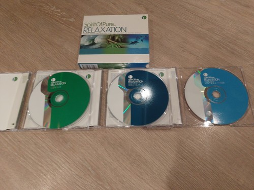 Spirit Of Pure Relaxation 3 x CD Collection Box Set (US IMPORT) graded Like New - Picture 3 of 4