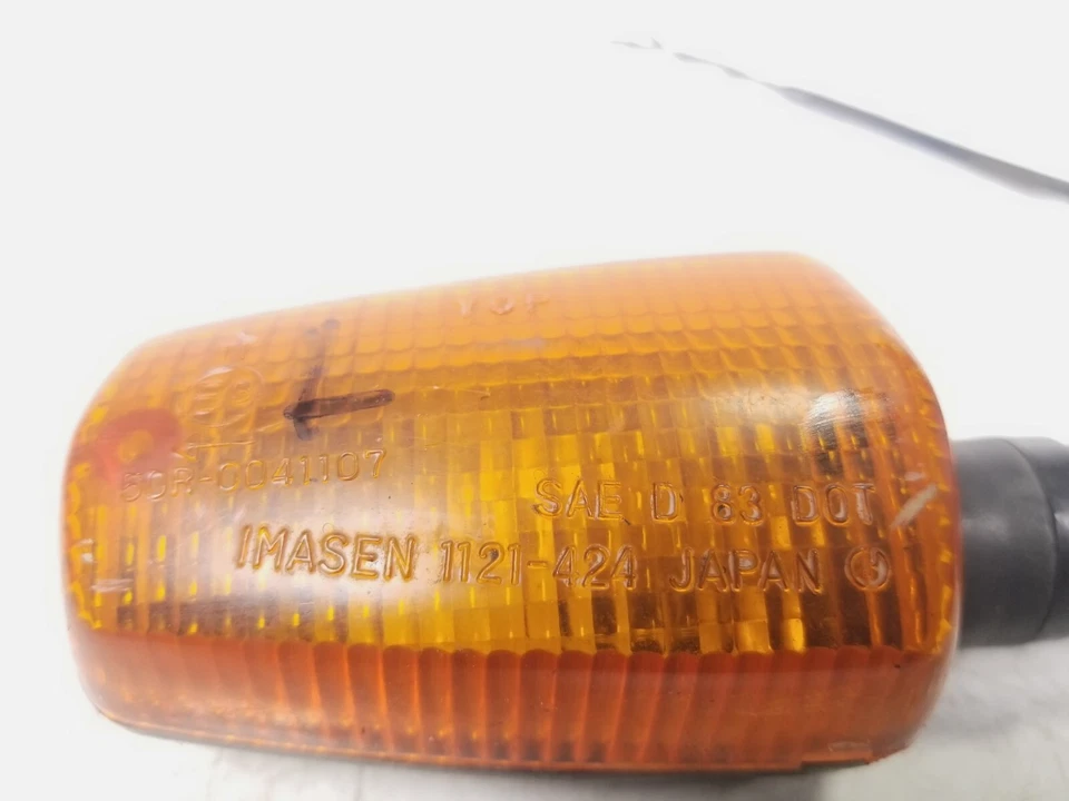 Luz indicadora de señal de giro trasera izquierda Yamaha FJ1200 envío gratuito Foto 2 de 4