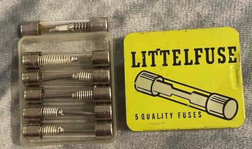 Huge VTG Fuse Lot: Buss Fusetron MDL 15, Littelfuse, 125V 3A, 250V 5A (27 Total) - Picture 5 of 13