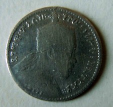 Uncertified 1903 Year Ethiopia Coins for sale | eBay