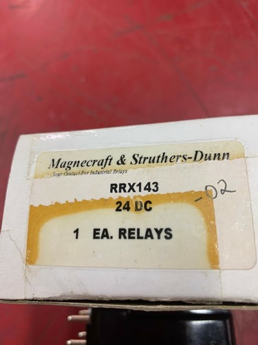 NEW IN BOX STRUTHERS-DUNN 24VDC. RELAY RRX143 - Picture 2 of 4