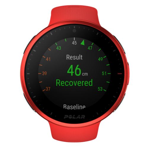 Polar Vantage V2 GPS Watch - Red (with H10 Heart Rate Sensor) - 900100189 - Picture 7 of 12