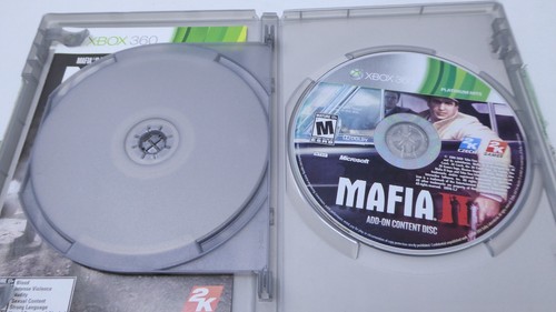 Mafia II Platinum Hits (Microsoft Xbox 360, 2011) Complete CIB Tested - Picture 8 of 13