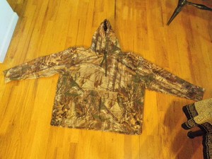 Realtree-Xtra-Camo-Hooded-Pullover-Hoodie-RedHead-Very-Good-Condition-3XL-A58a