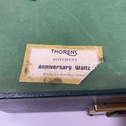 Vintage Thorens Schmuck Spieluhr Made in Switzerland Jubiläum Walzer - Bild 7 von 14