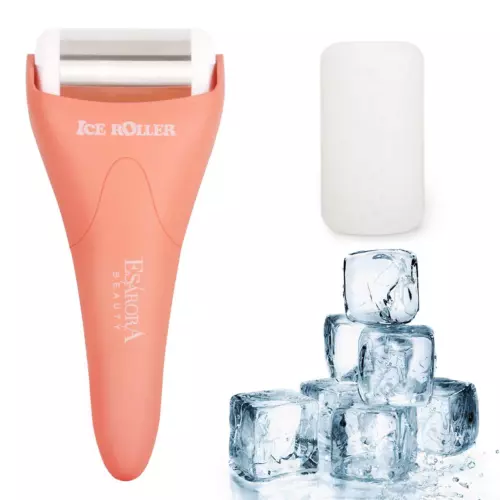 Ice Roller, ESARORA Ice Roller for Face & Eye, Puffiness, Migraine, Pain Relief 