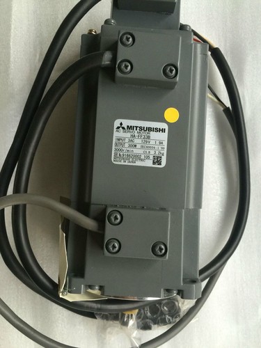 Used Mitsubishi HA-FF33B servo motor Free Shipping - Picture 3 of 3