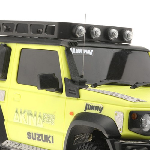Wading Hose High Air Inlet w/ Metal Antenna for Suzuki Jimny RC Car Upgrade Part - Picture 5 of 8