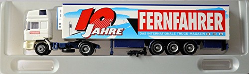 Man F90 Tetto Alto Semirimorchio Refrigerato 10 Anni Camionisti 1:87 AWM 5000-2 - Foto 5 di 5
