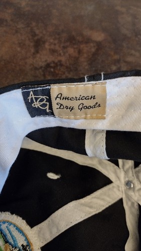 AT&T Pebble Beach Pro Am Golfmütze schwarz verstellbar American Dry Goods siehe Beschreibung - Bild 7 von 7