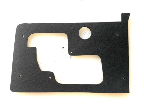 Right/Left Inside Tail Light Gaskets Accord 92Coupe. Hand crafted same material. - Picture 3 of 5