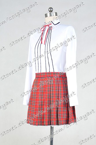 RWBY Ruby Rose Cosplay Costume Beacon School Girl Uniform Outfits Halloween - Picture 10 of 12