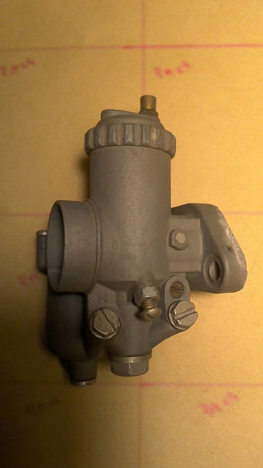 Carburador BING 1/24/98 BMW SACHS HERCULES MESSERSCHMITT Foto 2 de 3