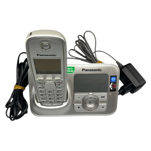 Panasonic KX-TGA660EX Festnetztelefon Mobilteil Anrufbeantworter KX-TG6621G AB - Zdjęcie 11 z 11