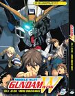 Anime Mobile Suit Gundam Wing Vol.1-49 End + Movie Dvd Eng Dubbed Region All