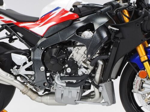 Kit Modelo 1/12 Tamiya 14141 Honda CBR1000RR-R Fireblade SP 30 Aniversario - Imagen 4 de 8