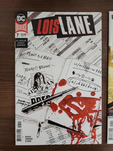 LOIS LANE #7 (2020) REG & PUTRI VAR. 2 BOOK SET 1ST CAMEO KISS OF DEATH UNREAD!! - Picture 2 of 5
