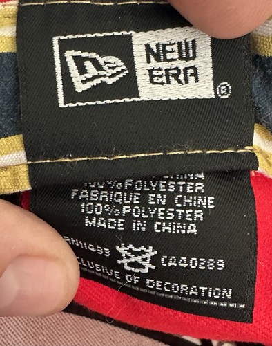 New Era New Orleans Pelicans 9Fifty Hat Cap Snapback NBA Basketball - Picture 8 of 9