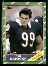 1986 Topps #22 Dan Hampton EX/NM