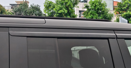 For 2020-2025 Land Rover Defender 110 130 Black Visor Vent Shades Sun Rain Guard - Bild 10 von 11