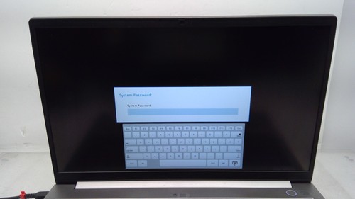 Lenovo ThinkBook 15 Gen2 ITL 15.6"Touch i7-1165G7 8G RAM No HDD/Battery/Locked - Picture 2 of 7