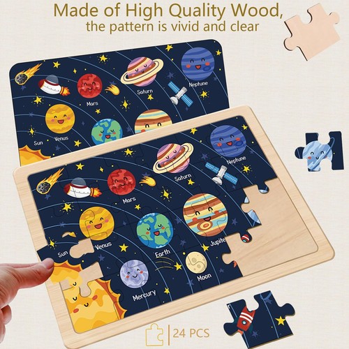 Educational Learning Toys for Kids Toddlers Age 3 4 5 6 7 8 Years Old Boys Girls - Picture 7 of 7
