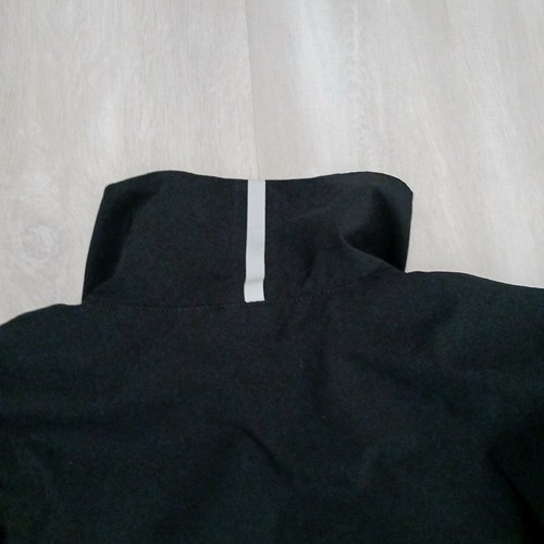 Fila Jacke Damen Medium schwarz Sport durchgehender Reißverschluss Performance Track Active Gym - Bild 9 von 14